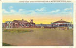 Painted Canyon Lodge And Observation Point In The Bad Lands Of North Dakota - Autres & Non Classés