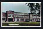 Real Photo Postcard Abington School Wigston Leicester Leicestershire - Ref 295 - Leicester