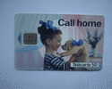 Carte Telephonique Telecarte Call Home 50 Unité - 1993