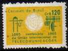 BRAZIL   Scott #  1001  VF USED - Gebraucht