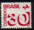 BRAZIL   Scott #  1253  VF USED - Usati