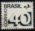 BRAZIL   Scott #  1254  VF USED - Oblitérés