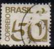 BRAZIL   Scott #  1255  VF USED - Oblitérés