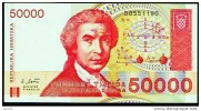 5000 Dinara   "CROATIE"  1993     UNC   Bc 25 - Croatie