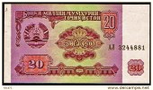 20 Rubles "TADJIKISTAN"       UNC   Ro 62 - Tadzjikistan