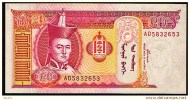 20 Tugrik    "MONGOLIE"   Cheval    UNC  Ro 31 - Mongolei