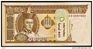 50 Tugrik    "MONGOLIE"   Cheval    UNC  Ro 30 - Mongolei