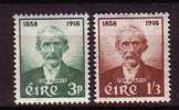 Q0726 - IRLANDE IRELAND Yv N°136/37 ** - Unused Stamps