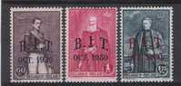 Belgie OCB 305 / 307 (*) - Unused Stamps