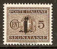 ITALIA REPUBBLICA SOCIALE - Sassone Segnatasse # 60 - (**) - Postage Due