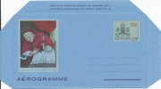 VATICANO 1987 AEROGRAMMA SAN ALFONSO M. DE´ LIGUORI 1787 - 1987. MNH** - Airmail