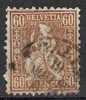 SUISSE 1862 N°40 @ Affaire 25% Cote - Used Stamps