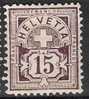 SUISSE 1882 N°70 Charnière * Affaire 30% Cote - Unused Stamps