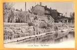 D788 Versoix Le Chalet Russe (Hotel-pension Le Pavillon), En Hiver. Animé. - Versoix