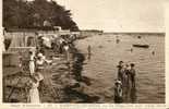 ANDERNOS LES BAINS    LA PLAGE SUD, MARÉE HAUTE - Andernos-les-Bains