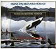 WWF Naturschutz Tiere Des Nordens Schwertwal Rumänien Block 278 2€ Wale Bloque Bloc Hojas M/s Fauna Sheet Bf ROMANIA - Ballenas
