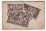Postcards - Bank-note - Bancos