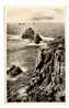 OLD FOREIGN 1869 -  UNITED KINGDOM - ENGLAND - - Cliffs Armed Knight And Longships Lighthouse Land´s End - Land's End