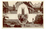 OLD FOREIGN 1872 -  UNITED KINGDOM - ENGLAND - GLOUCESTER - 5 VIEWS BUS HOTEL GENERAL VIEW - VALETINE'S POST CARD - Gloucester