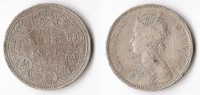 INDE   1  RUPEE  1878    VICTORIA      ARGENT - Indien