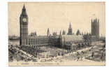 OLD FOREIGN 1880 -  UNITED KINGDOM - ENGLAND - LONDON - THE HOUSES OF PARLIAMENT LL - Houses Of Parliament