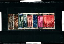 19266) Anno Santo  Serie Completa Nuova Di 8 Valori - Unused Stamps