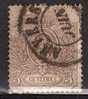 25A  Obl  Défauts  Beau De Face  Cob 85 - 1866-1867 Piccolo Leone