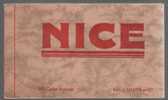 B - CARNET DEPLIANT DE 20 CARTES POSTALES - 06 - NICE - - Sets And Collections