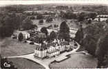 Carte Des Années 50 De L'Orne - Le Mele Sur Sarthe - Le Château - Vue Aérienne - Le Mêle-sur-Sarthe