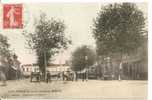 33 -   PESSAC  - Place Du Marché  Animée  Jour De Marché - Pessac