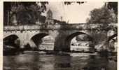 24 BRANTOME Vue Des Ponts Conde Et De L'Abbaye - Brantome