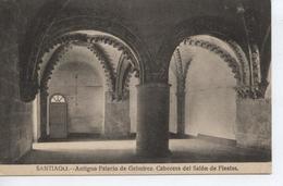 (CPA1877) SANTIAGO DE COMPOSTELA. PALACIO DE GELMIREZ. CABECERA DEL SALON DE FIESTAS - Santiago De Compostela