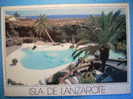 R.4164 CANARIAS LANZAROTE JAMEOS DEL AGUA AÑOS 80 CIRCULADA SIN SELLO MIRA MAS POSTALES DE ESTA CIUDAD EN MI TIENDA - Lanzarote