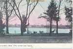 1911 Alexandria, MN From Across Lake Agnes - Autres & Non Classés