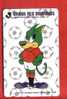 Japan Japon  Telefonkarte Télécarte Phonecard Telefoonkaart  -   Comic Football Fußball  Soccer - Comics