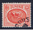 TN+ Tunesien 1950 Mi 377 Karthagisches Siegel - Used Stamps