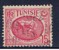 TN+ Tunesien 1950 Mi 380 Karthagisches Siegel - Used Stamps