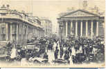 London, The Royal Exchange And Bank Of England Publ.: W&c Lane, Southampton Row, London Ca 1910 - Banques