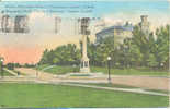 Wolfe's Monument, Monument Wolfe  (Plains, Plaines Abraham) Qeubec 1930 - Québec - La Cité