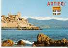 CpF0382 - ANTIBES - Les Remparts - (06 - Alpes Maritimes) - Antibes - Les Remparts