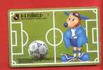 Japan Japon  Telefonkarte Télécarte Phonecard Telefoonkaart -   Comic  Football Fußball  Soccer - Comics