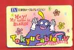 Japan Japon  Telefonkarte Télécarte Phonecard Telefoonkaart -   Comic Blerin Tokyu Cable TV - BD