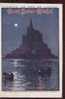 MONT SAINT MICHEL....PUB CHEMIN DE FER DE L'OUEST.....NON.. ECRITE.....‹(•¿•)› - Le Mont Saint Michel