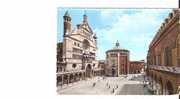 18132)cartolina Illustratoria   Cremona -  Piazza Del Comune - Cremona