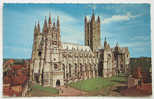 D 2269 - Canterbury, The Cathedral - CAk, Gelaufen - Canterbury