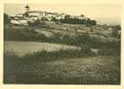 01- Cité De Pérouges N° 69 Vue Panoramique Du Côté Du Couchant.l´Eglise, Forteresse, La Porte D´En Haut Et Les Remparts- - Pérouges