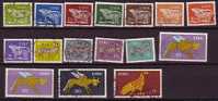 Q0284 - IRLANDE IRELAND Yv N°252/66+264a - Used Stamps