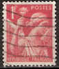 Timbre France Y&T N° 433 (3) Obl.  Type Iris.  1 F. Rouge. Cote 0,30 € - 1939-44 Iris