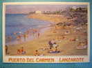 R.4208 CANARIAS CANARY ISLANDS LANZAROTE PUERTO DEL CARMEN AÑOS 90 MIRA MAS POSTALES DE ESTA CIUDAD EN MI TIENDA - Lanzarote