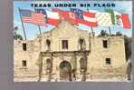 The Alamo, San Antonio, Texas - Texas Under Six Flags - San Antonio